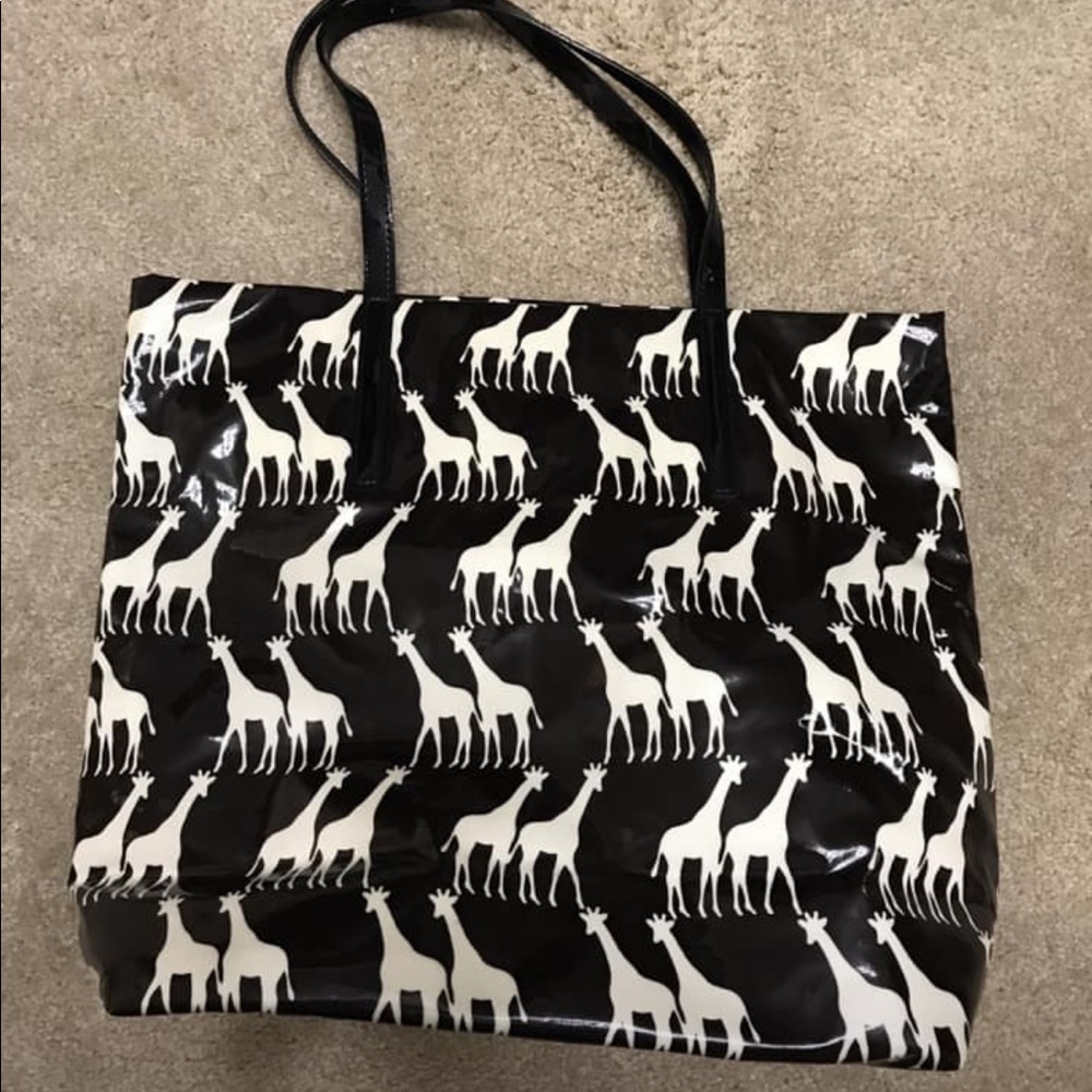 Kate Spade Giraffe Tote. Like New.